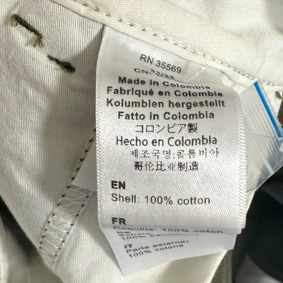 Alpha Industries Womens Wide Leg Pant W OG-107 Green Cargo Pocket Sz 31x32 NWT - Picture 10 of 16